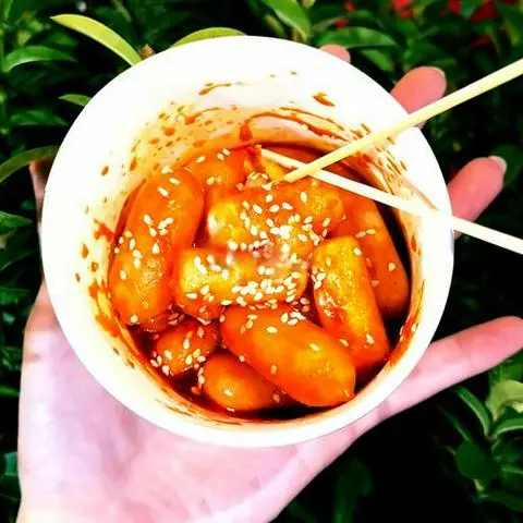 Hình ảnh Bánh gạo nhân phô mai