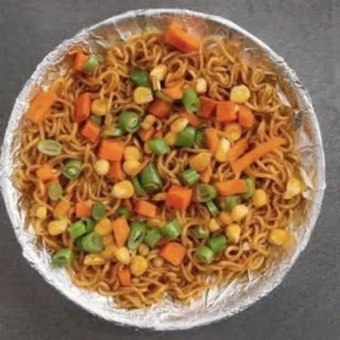Hình ảnh Mì Trộn Rau củ