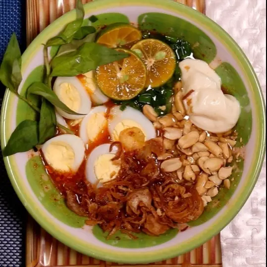 Hình ảnh Bánh Tráng Chấm Me Bơ Trứng Cút- 1 Phần