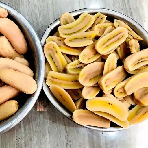 Hình ảnh Chuối Xào Dừa Mix Cùng Loại Khác - Hộp Lớn