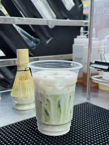 Hình ảnh Coconut Matcha Latte (Matcha Dừa)