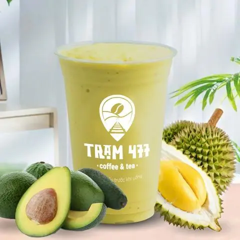 Hình ảnh Sinh Tố Bơ + Sầu Riêng