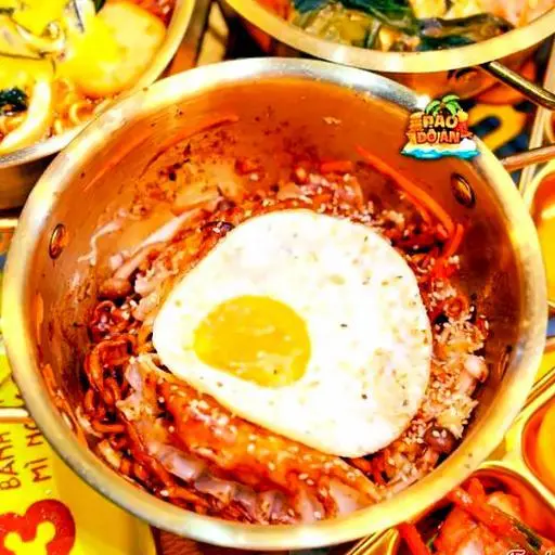 Hình ảnh Mì trộn tương đen