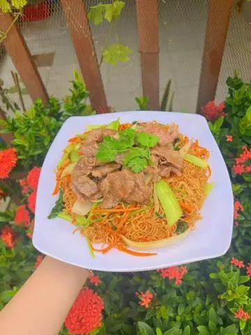 Hình ảnh Mì Xào Bò Mỹ Sate ĐẶC BIỆT