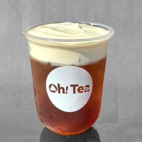 Hình ảnh Hồng trà matchiato
