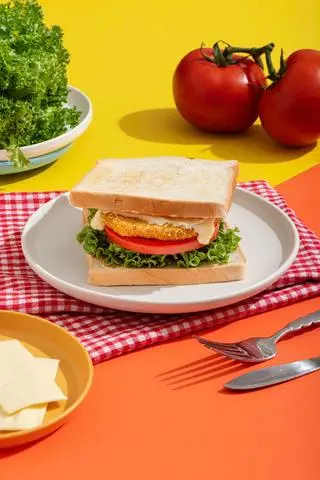 Hình ảnh Sandwich tôm