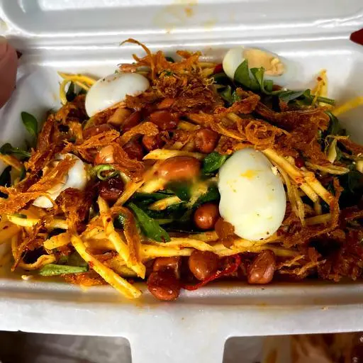 Hình ảnh Gỏi Xoài Khô Mực