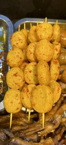 Hình ảnh Đậu Hủ Phô Mai Nướng 1 xiên