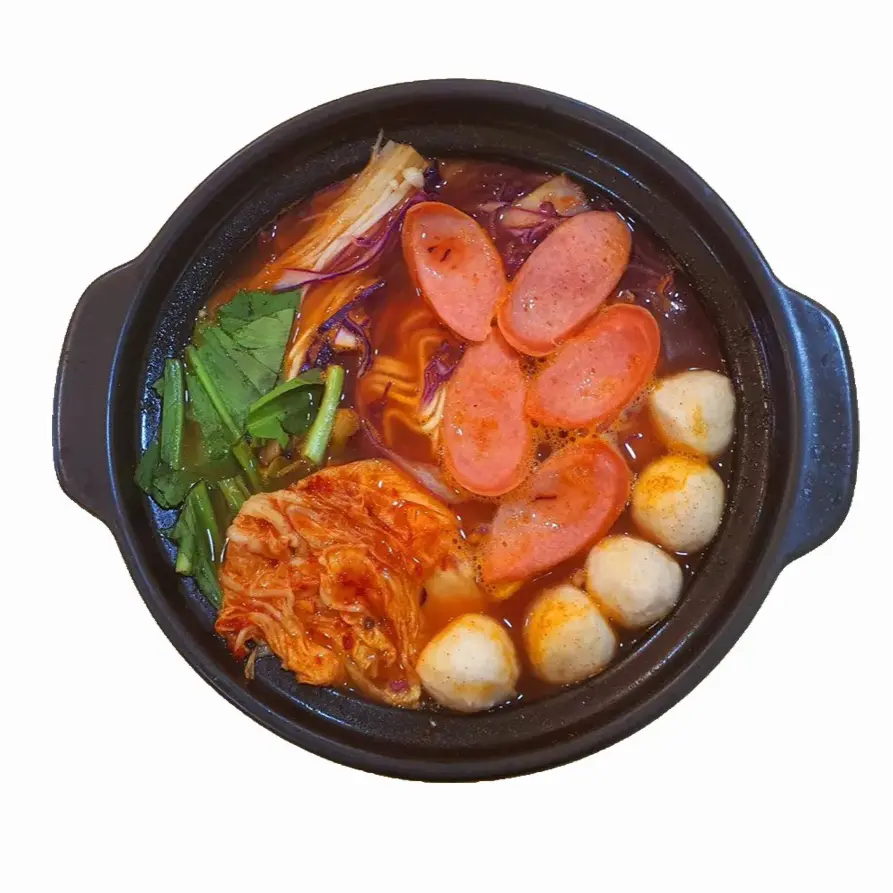 Hình ảnh Mì Kim Chi Xúc Xích