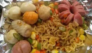 Hình ảnh Mì Trộn Indomie Thập Cẩm
