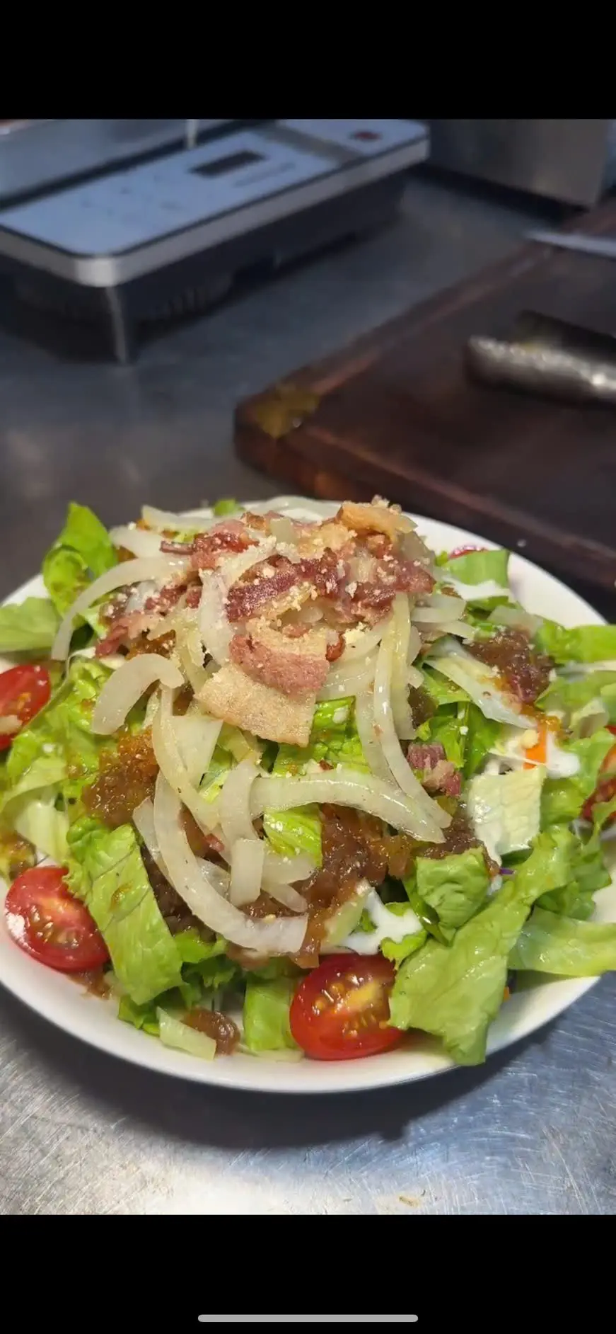 Hình ảnh SALAD HEO XÔNG KHÓI