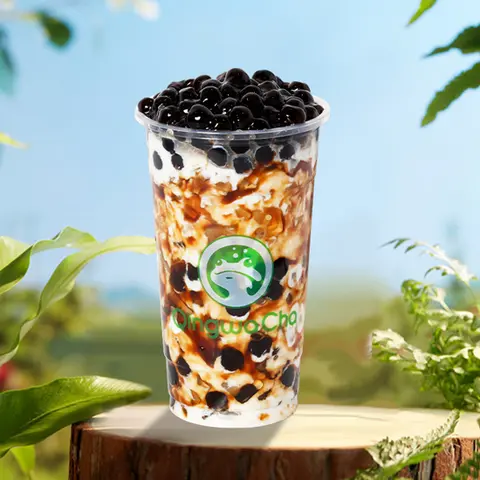 Hình ảnh Sữa Tươi Trân Châu Đường Đen