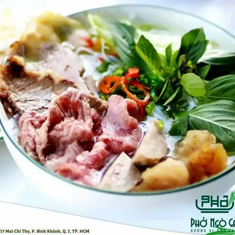 Hình ảnh Phở bò 3 loại thịt