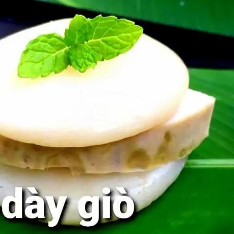 Hình ảnh Bánh Giầy Chả Lua