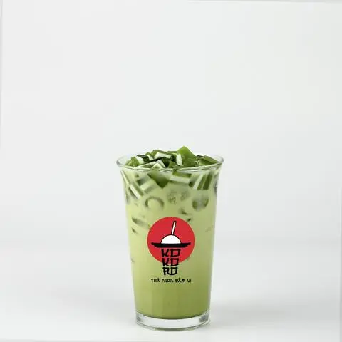 Hình ảnh Trà sữa matcha thạch trà xanh