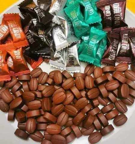 Hình ảnh Kẹo cafe không đường mix vị 