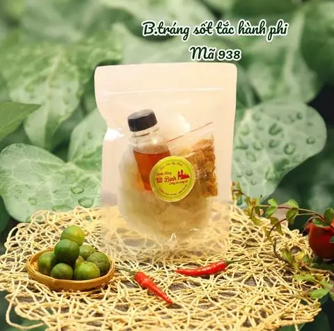 Hình ảnh 2 Bịch Sốt Tắc Hành Phi Mã 938