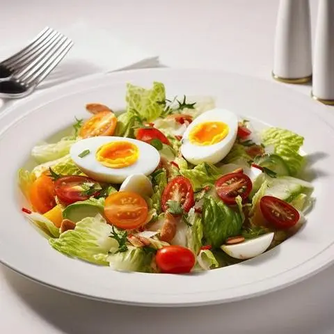Hình ảnh Salad trứng dầu giấm