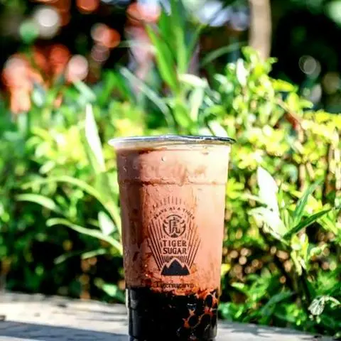 Hình ảnh Trà sữa socola trân châu (L)
