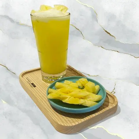 Hình ảnh Nước ép thơm (dứa) tươi