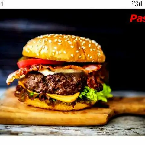 Hình ảnh Humburger bò