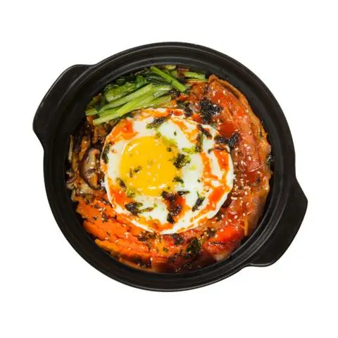 Hình ảnh Cơm trộn Hàn Quốc