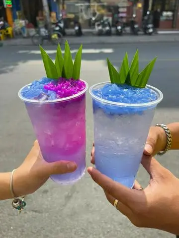 Hình ảnh Nước dừa sáp mật hoa dừa