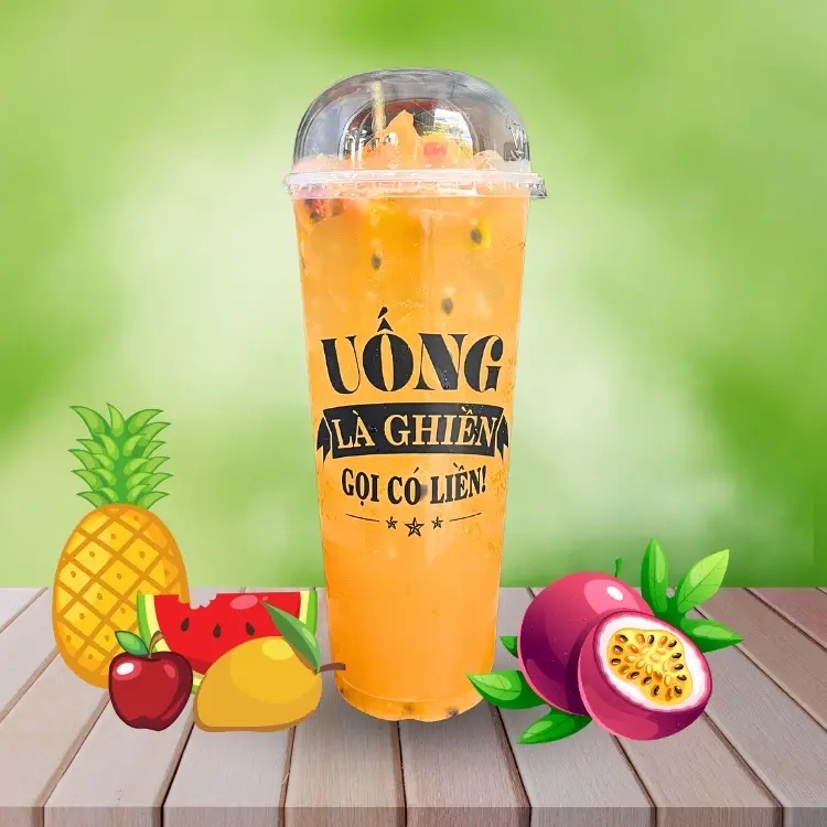 Hình ảnh Trà trái cây nhiệt đới 700ml