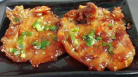 Hình ảnh Cơm sườn áp chảo