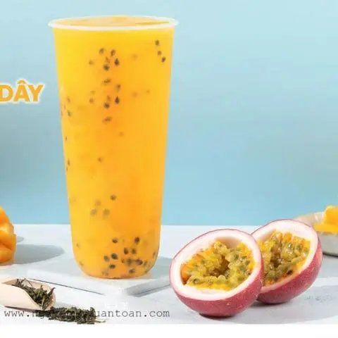 Hình ảnh Trà Chanh Dây - Uống Là Ghiền