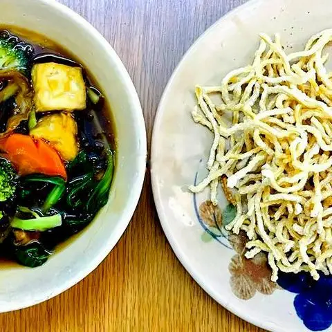Hình ảnh Mỳ xào giòn