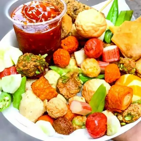 Hình ảnh Combo viên chiên 11 loại