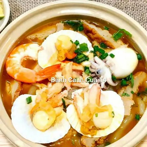 Hình ảnh Đặc biệt sò điệp