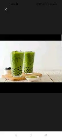 Hình ảnh Trà sữa Thái Xanh