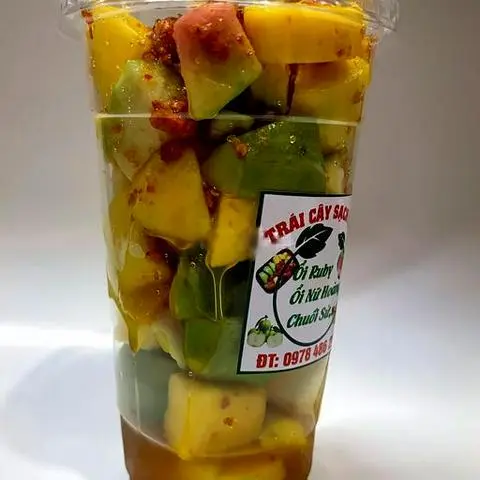 Hình ảnh Lắc Thập Cẩm - Ly 700 ml