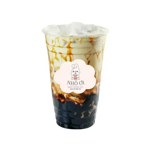 Hình ảnh Sữa Tươi Trân Châu Đường Đen
