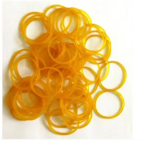 Hình ảnh 70g Thun Vàng, Thun Co Giãn, Thun Cột Đồ Dùng, Hàng Hóa,Đồ Cho Gia Đình,Quán