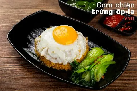 Hình ảnh Cơm chiên 2 trứng 