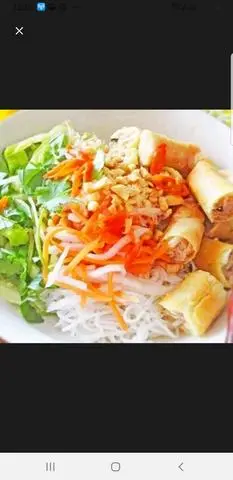 Hình ảnh Bánh hỏi đầy đủ + trà tắc