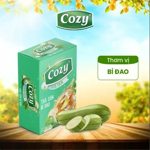 Hình ảnh Trà sâm bí đao hoà tan