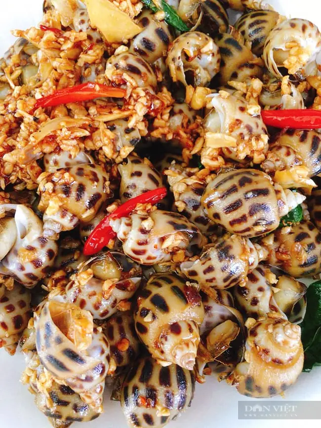 Hình ảnh Ốc hương cháy tỏi