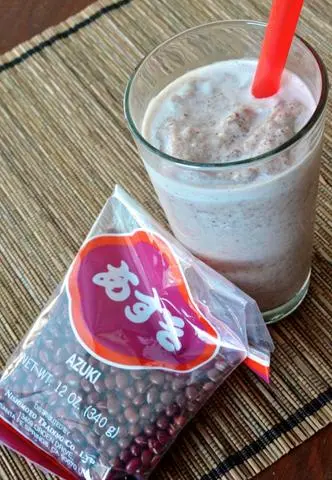 Hình ảnh Sinh tố Đậu Đỏ