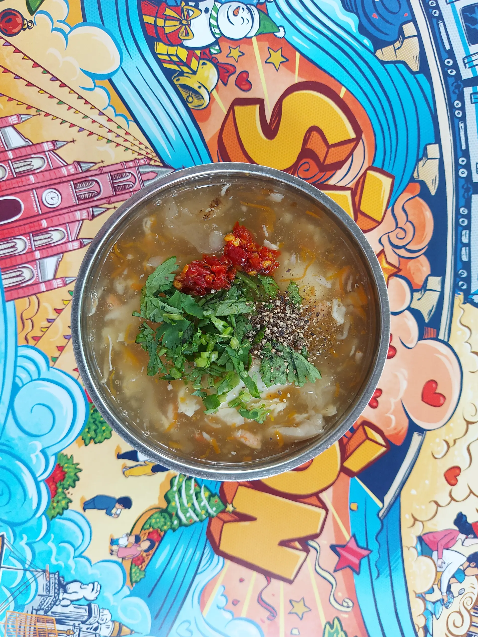 Hình ảnh Súp Cua