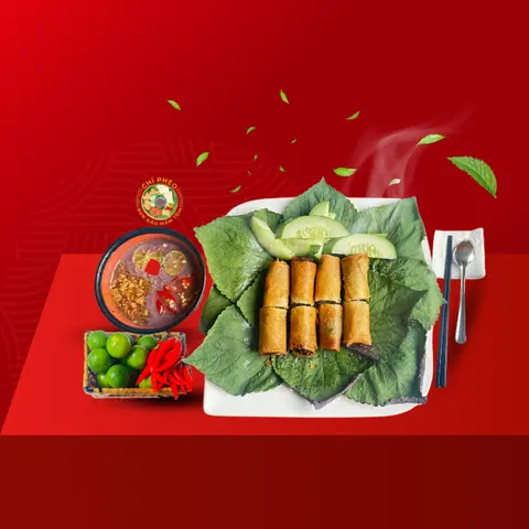 Hình ảnh Nem Chả Giò
