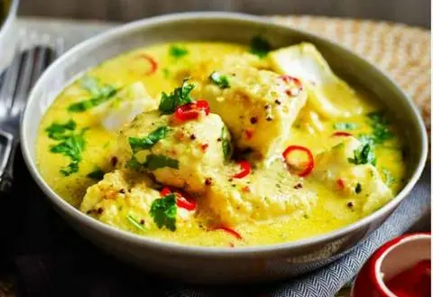 Hình ảnh Coconut Fish Curry 