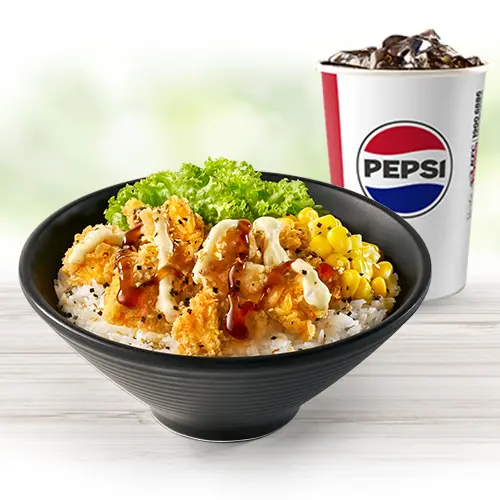 Hình ảnh Combo Cơm Gà Nanban	