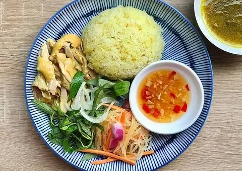 Hình ảnh Cơm Gà Đặc Biệt (gà+lòng)
