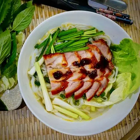 Hình ảnh Phở xá xíu