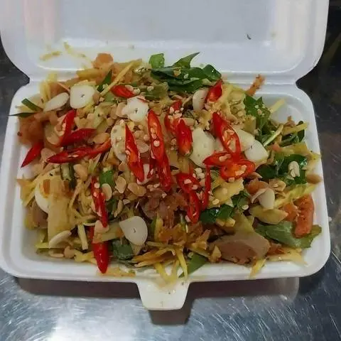 Hình ảnh Tré Trộn Thập Cẩm +(Bánh Phồng)