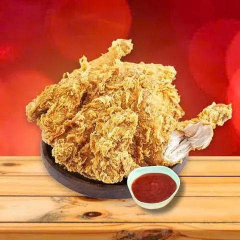 Hình ảnh Gà nguyên con truyền thống